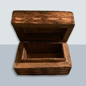 Wooden Trinket Box